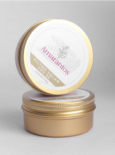 Logo Amarantos - Cosmética Consiente