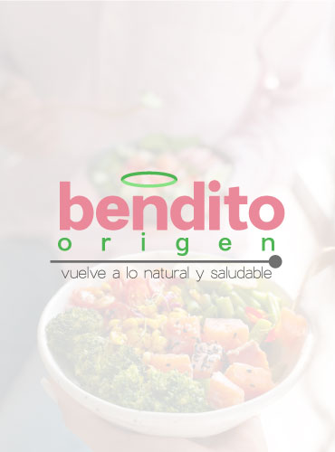Logo Bendito Origen diseñado por Mirada Estratégica - Marca saludable y natural